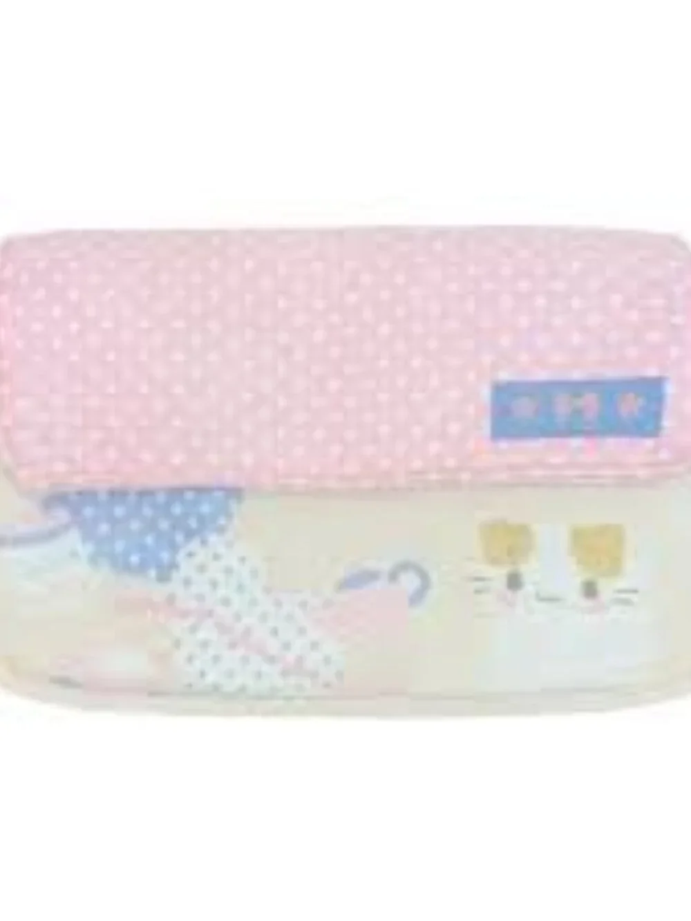 Sanrio Masyumaro Pencil Case Pouch Storage Organizer Makeup Bag Cosmetic